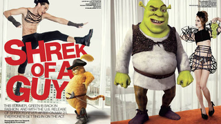 <em>Shrek</em> Filmmakers Not Thrilled With Sexy <em>Shrek</em> Fashion Spreads